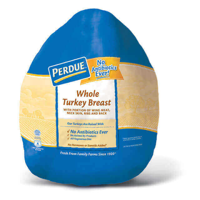 PERDUE® Whole Turkey Breast Fresh