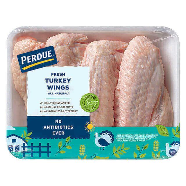 Fresh Turkey Wing - 30lbs Box