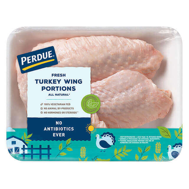 PERDUE® Fresh Turkey Wing Portions