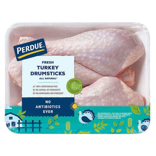 PERDUE® Fresh Turkey Drumsticks