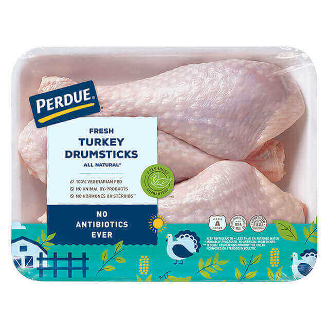 PERDUE® Fresh Turkey Drumsticks