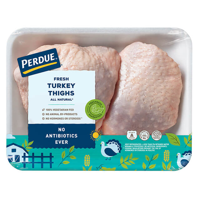 PERDUE® Fresh Turkey Thighs