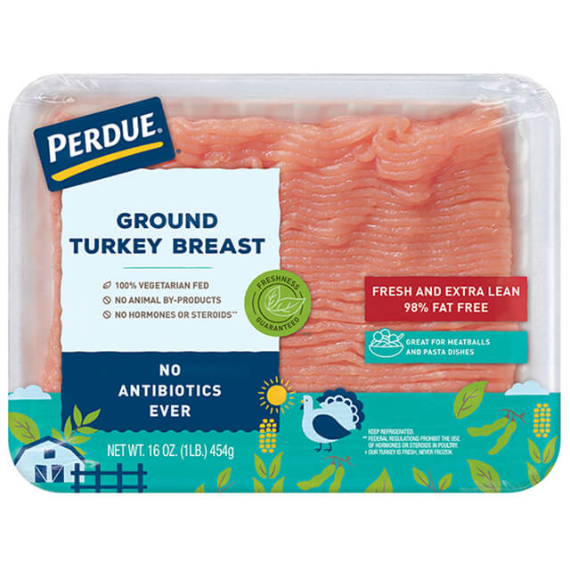 PERDUE® Fresh Ground Turkey Breast (1 lb.)