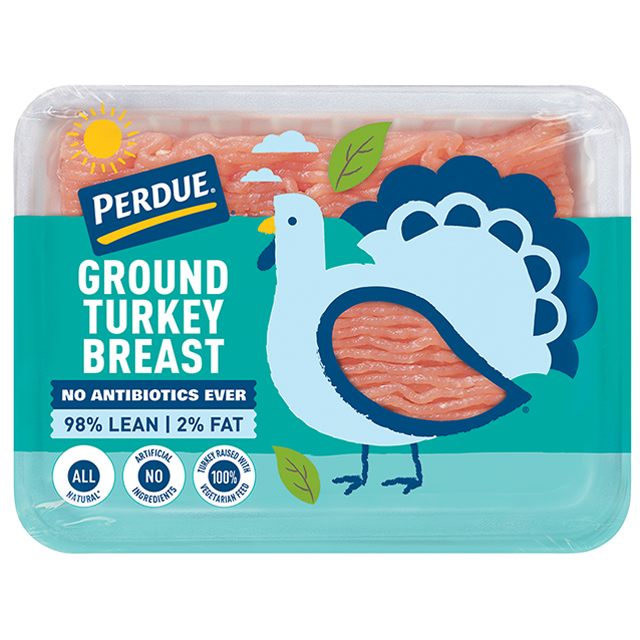 PERDUE® Fresh Ground Turkey Breast (1 lb.)