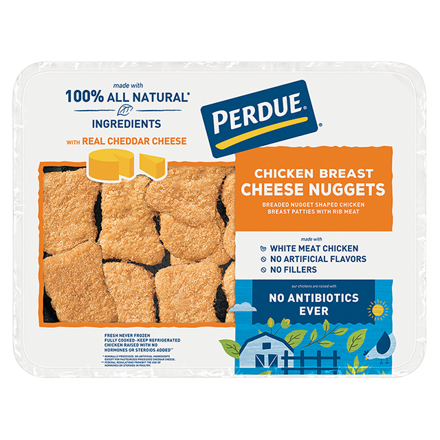 PERDUE® Chicken Breast Nuggets With Cheddar Cheese