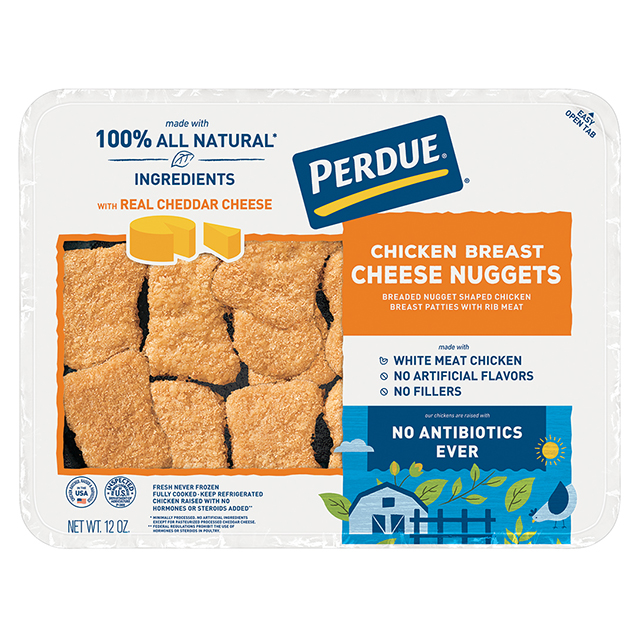 PERDUE® Chicken Breast Nuggets With Cheddar Cheese PERDUE® Chicken Breast Nuggets With Cheddar Cheese