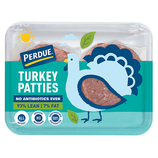 PERDUE® Fresh Ground Turkey Patties (1 lb.)