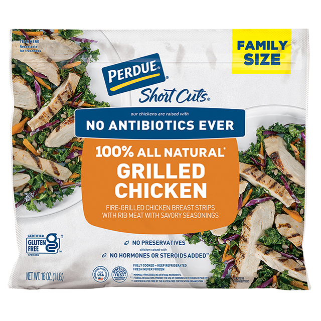 PERDUE® SHORT CUTS® Grilled Chicken Breast Strips, 16 OZ