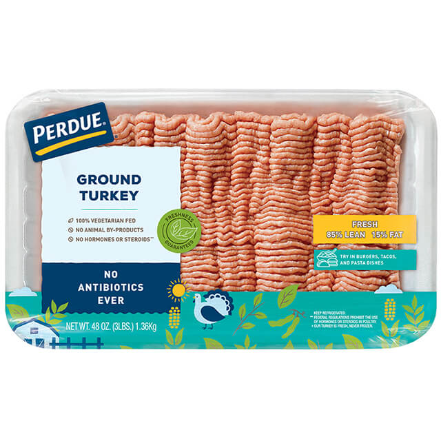 PERDUE® Fresh Ground Turkey 85% Lean (1 lb.)