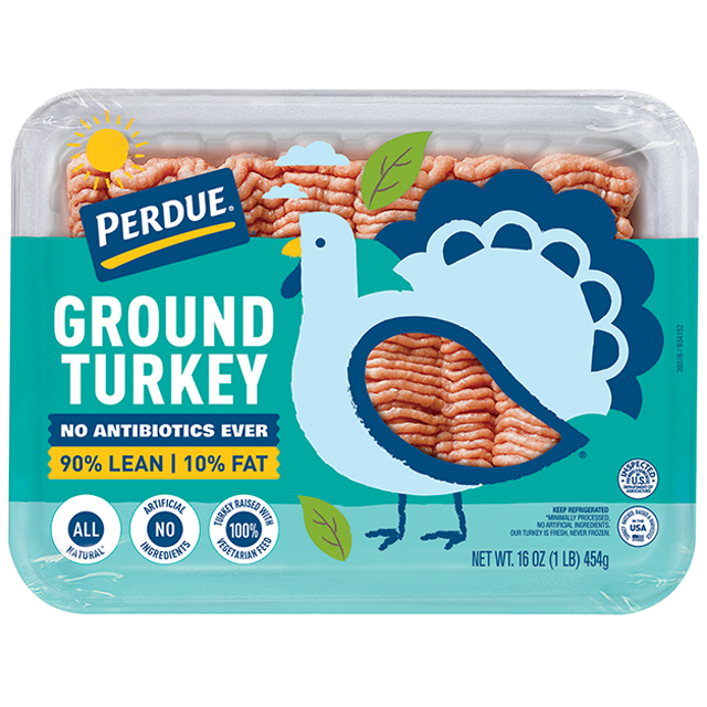 PERDUE® Fresh Ground Turkey 90% Lean (1 lb.)
