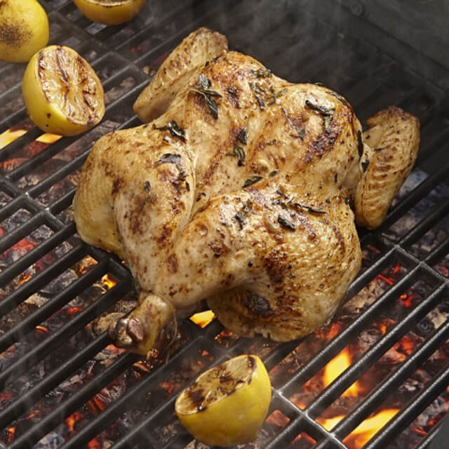 Wellsley Farms Fresh Whole Chicken with Giblets Twin Pack, 9.5-13 lbs.
