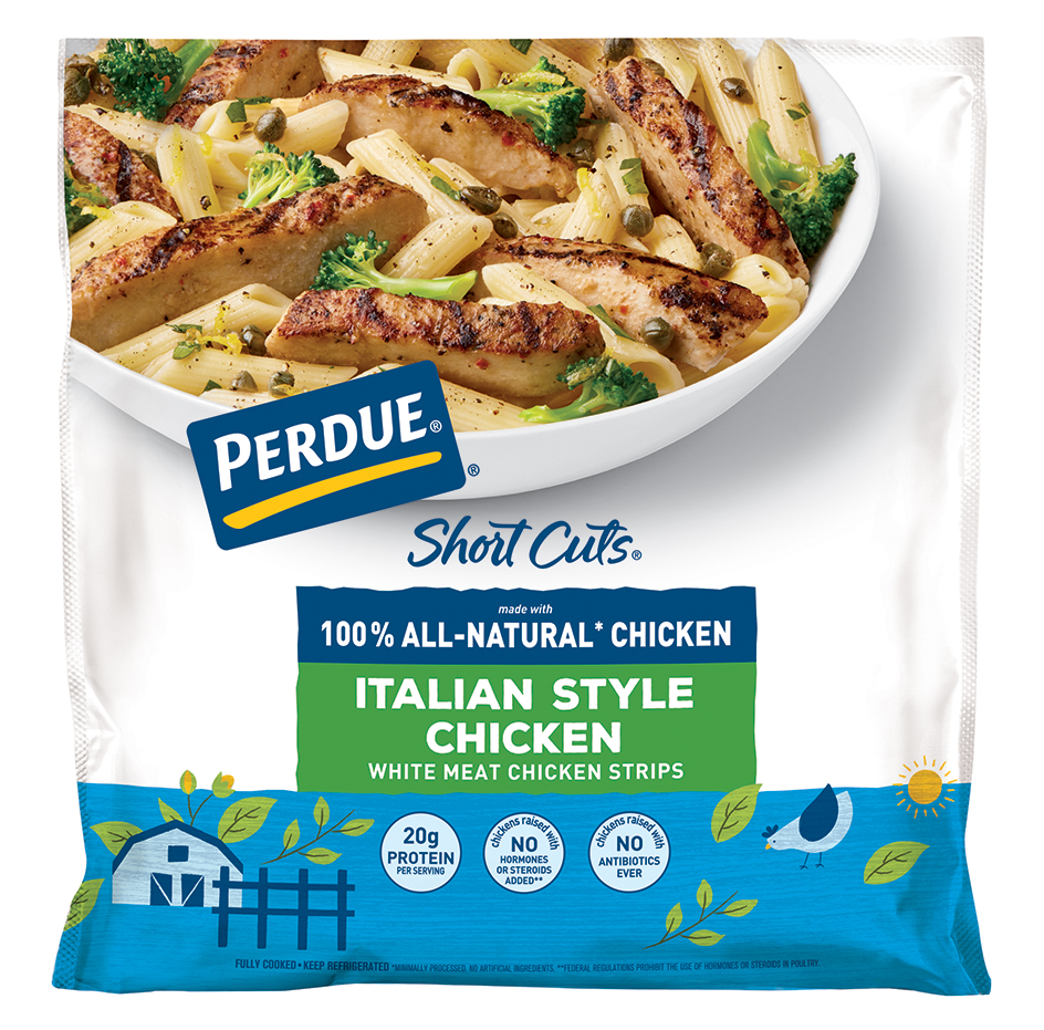 PERDUE® SHORT CUTS® Italian Style Chicken Strips 