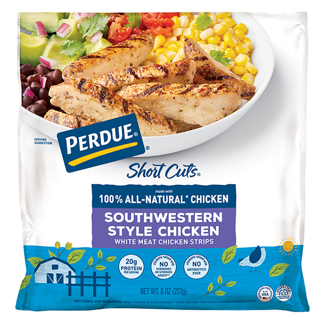 PERDUE® SHORT CUTS® Southwestern Style Chicken Strips  