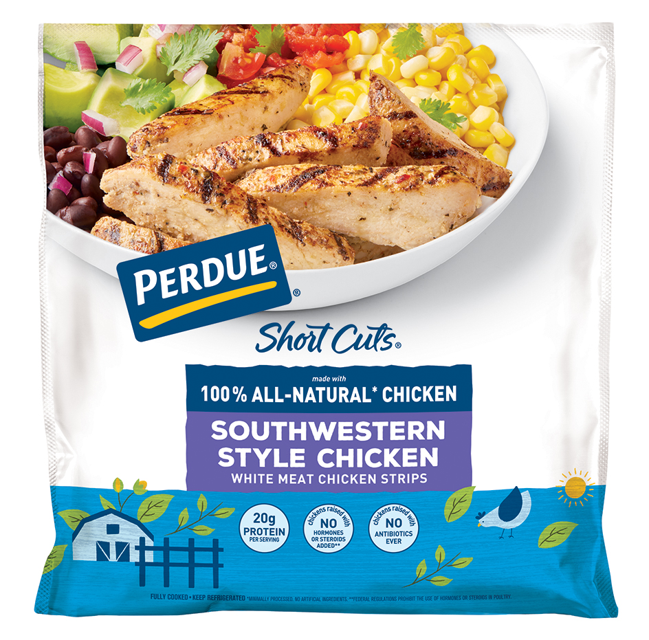 PERDUE® SHORT CUTS® Southwestern Style Chicken Strips  