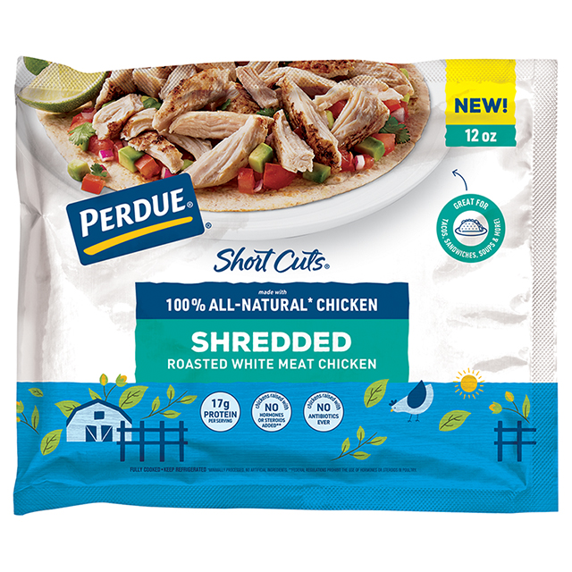 PERDUE® SHORT CUTS® Shredded Roasted White Meat Chicken