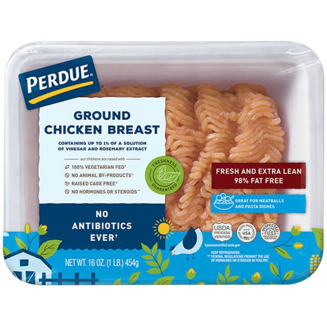 PERDUE® Fresh Ground Chicken Breast (1 lb.) PERDUE® Fresh Ground Chicken Breast (1 lb.)
