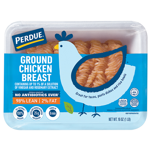 PERDUE® Fresh Ground Chicken Breast (1 lb.)