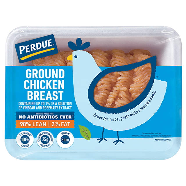 PERDUE® Fresh Ground Chicken Breast (1 lb.)