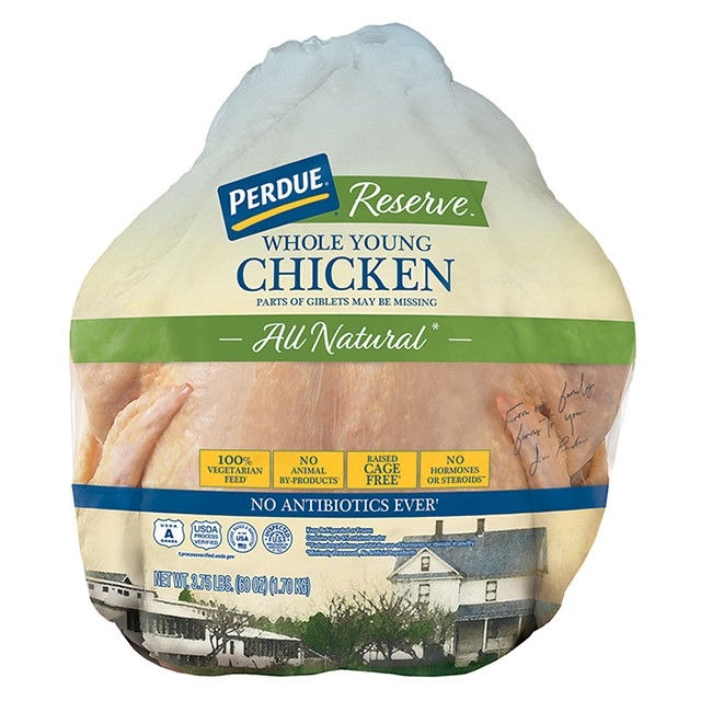 PERDUE® RESERVE™ Whole Young Chicken (3.75 lbs)