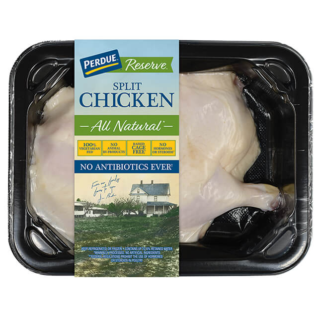 PERDUE® RESERVE™ Split Chicken (1.75 lbs)) PERDUE® RESERVE™ Split Chicken (1.75 lbs)