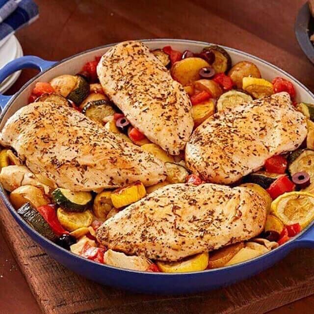 PERDUE® PERFECT PORTIONS® Boneless Skinless Chicken Breasts Italian Style