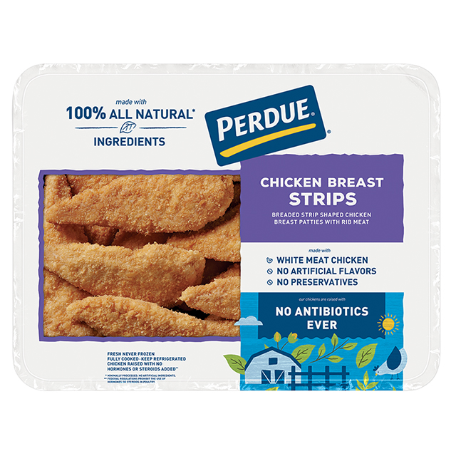 PERDUE® Refrigerated Breaded Chicken Breast Strips