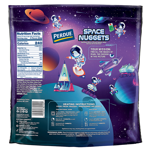 PERDUE® SPACE NUGGETS