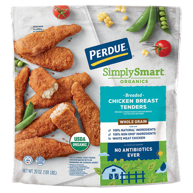 PERDUE® SIMPLY SMART® ORGANICS Whole Grain Chicken Breast Tenders (29 oz.) PERDUE® SIMPLY SMART® ORGANICS Whole Grain Chicken Breast Tenders (29 oz.)