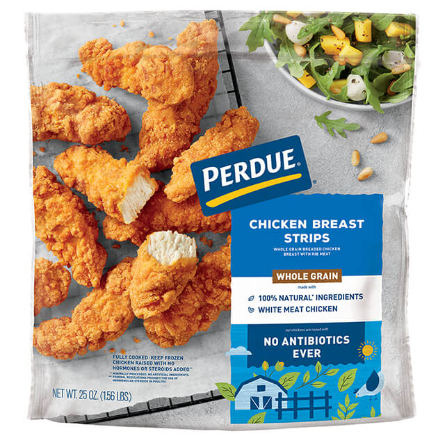 PERDUE® Whole Grain Chicken Breast Strips (25 oz.)