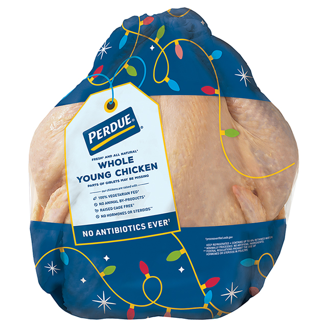 PERDUE® Fresh Whole Chicken with Giblets