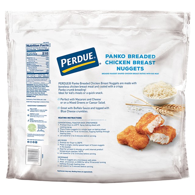 PERDUE® Original Chicken Breast Nuggets, 4128