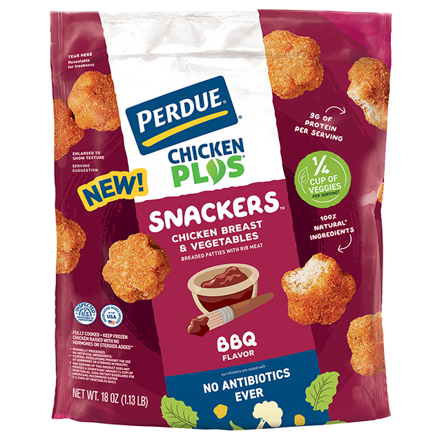 PERDUE® CHICKEN PLUS® Snackers™ BBQ Flavor PERDUE® CHICKEN PLUS® Snackers™ BBQ Flavor