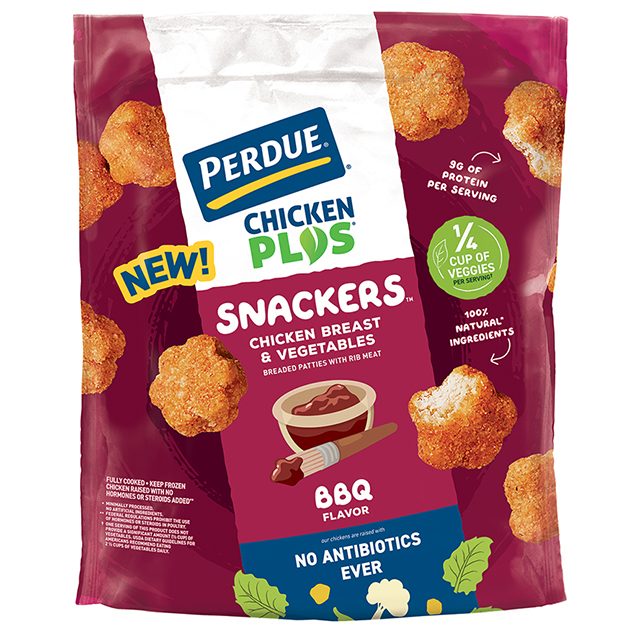 PERDUE® CHICKEN PLUS® Snackers™ BBQ Flavor) PERDUE® CHICKEN PLUS® Snackers™ BBQ Flavor