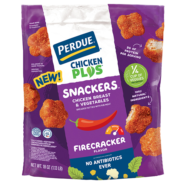 PERDUE® CHICKEN PLUS® Snackers™ Firecracker Flavor PERDUE® CHICKEN PLUS® Snackers™ Firecracker Flavor
