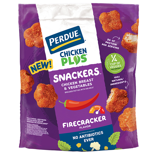 PERDUE® CHICKEN PLUS® Snackers™ Firecracker Flavor) PERDUE® CHICKEN PLUS® Snackers™ Firecracker Flavor