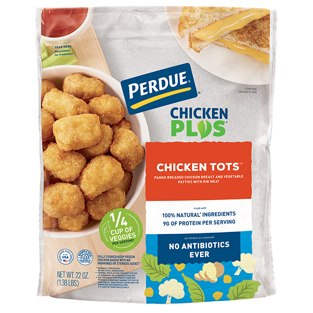 PERDUE® CHICKEN PLUS® CHICKEN TOTS™