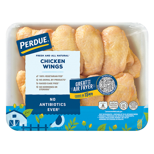 Whole Foods Market Cut Organic Chicken Wings: Nutrition