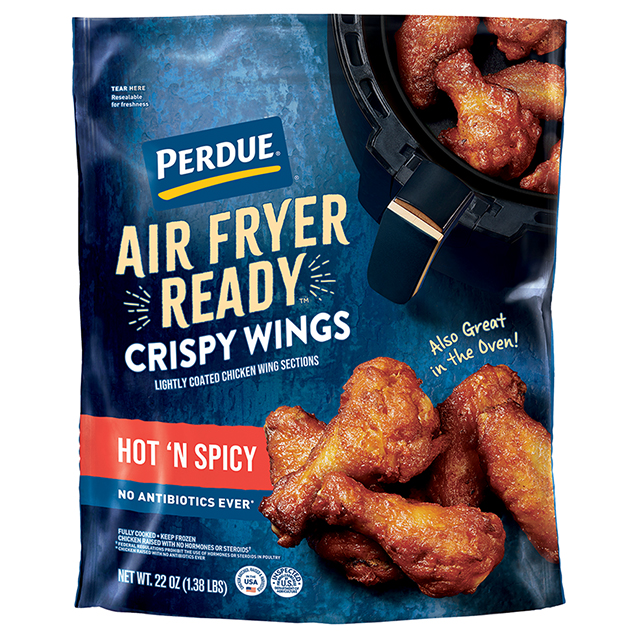 Can you cook frozen wings in air clearance fryer