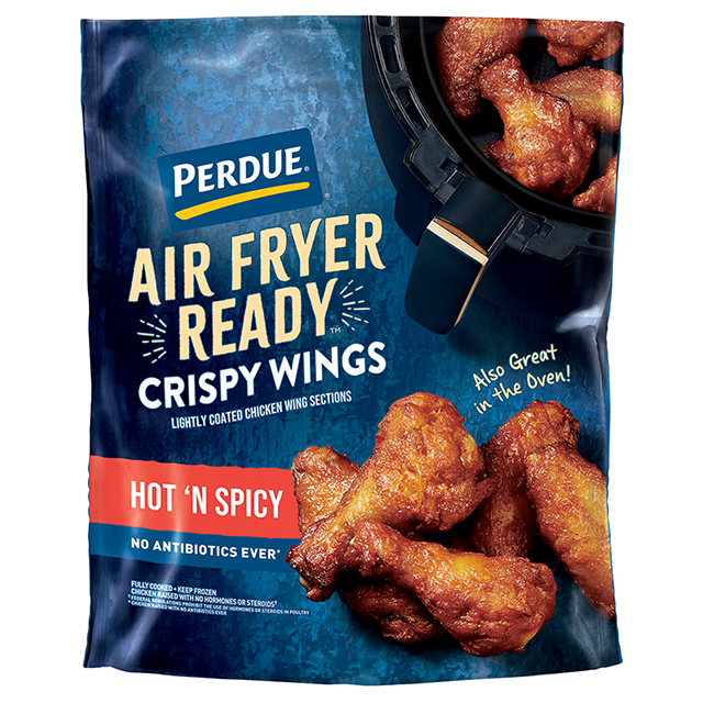 Frozen Chicken Wings in Air Fryer