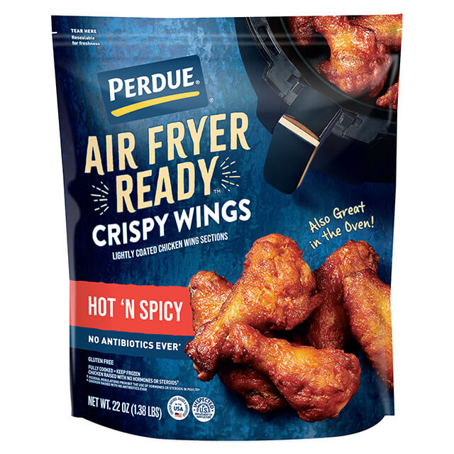 PERDUE® AIR FRYER READY™ HOT 'N SPICY CRISPY WINGS