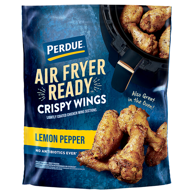 PERDUE® AIR FRYER READY™ LEMON-PEPPER CRISPY WINGS