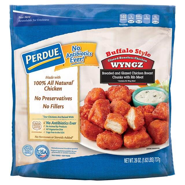 PERDUE® Buffalo Style Boneless Bites (26 oz.) PERDUE® Buffalo Style Boneless Bites (26 oz.)