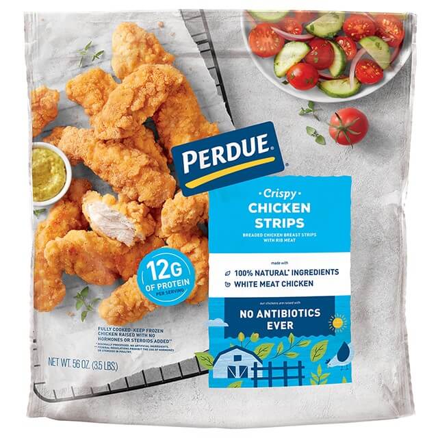PERDUE® Frozen Breaded Crispy Chicken Strips (56 oz.) 81771 PERDUE®