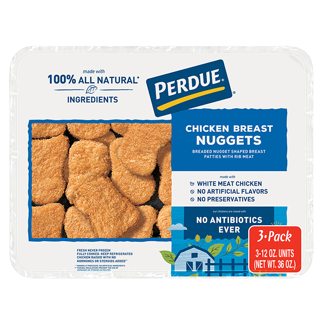 PERDUE® Refrigerated Breaded Chicken Breast Nuggets Club Pack