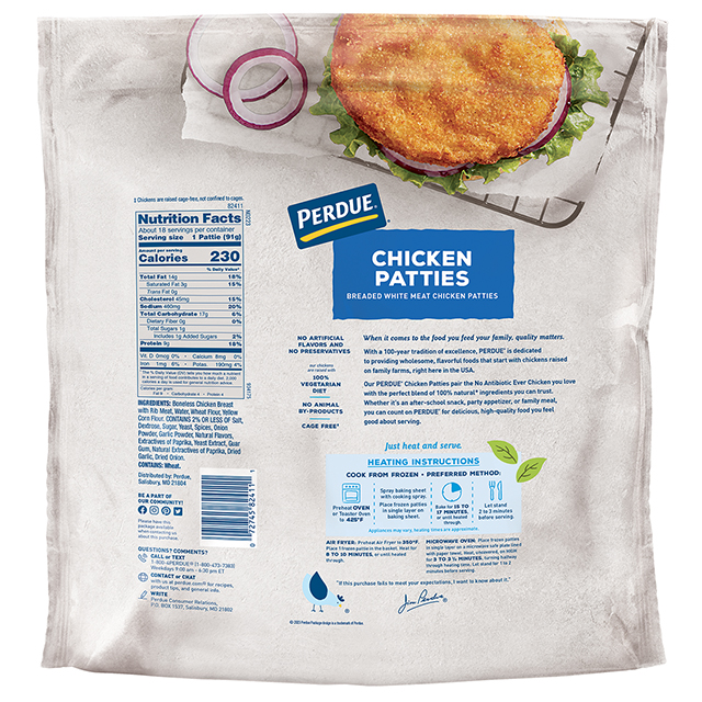 Perdue Chicken Patties perdue-chicken-patties