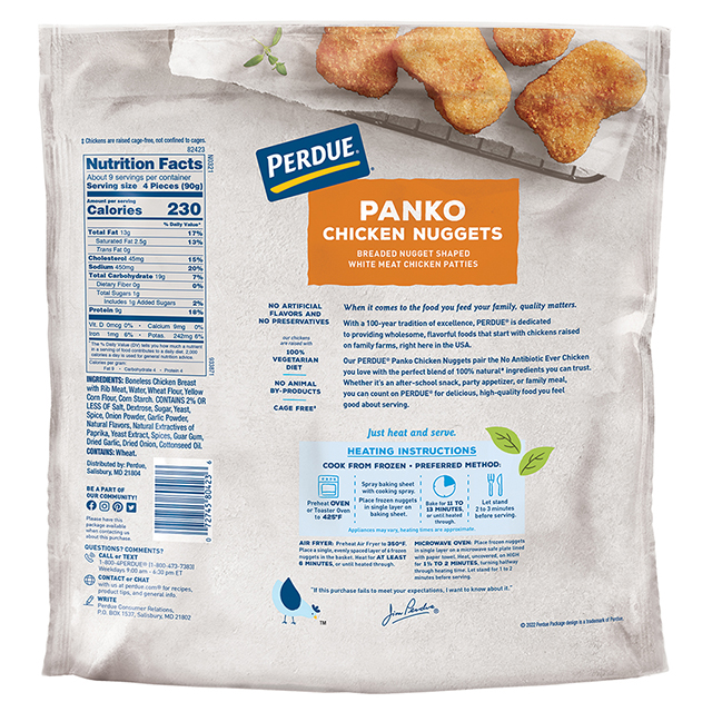 PERDUE® Panko Chicken Nuggets 