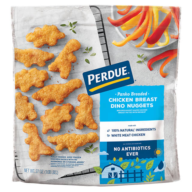 PERDUE® Panko Breaded Dino Nuggets (27 oz.)) PERDUE® Panko Breaded Dino Nuggets (27 oz.)