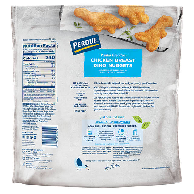 PERDUE® Panko Breaded Dino Nuggets (27 oz.)