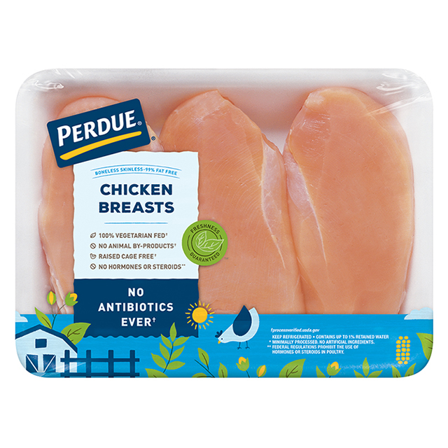 PERDUE® Fresh Boneless Skinless Chicken Breasts