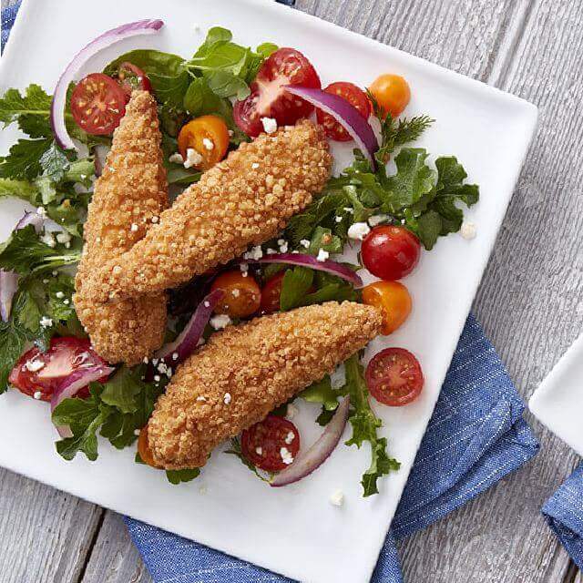 PERDUE® SIMPLY SMART® ORGANICS Breaded Chicken Breast Tenders Gluten Free (22 oz.)